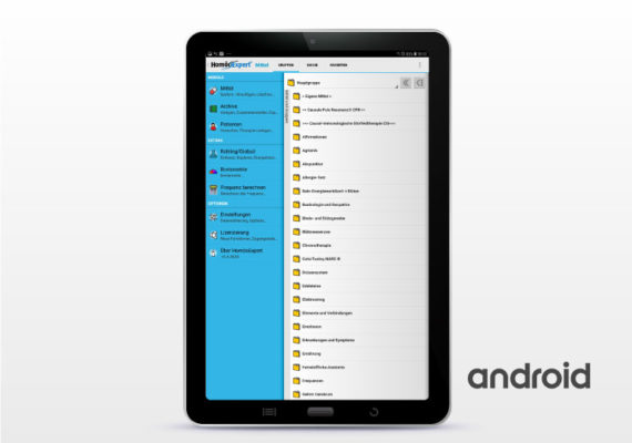 Innovative Software zur digitalen Homöopathie